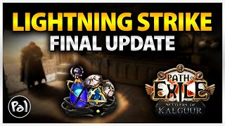 Lightning Strike Warden FINAL Update [upl. by Ottilie]