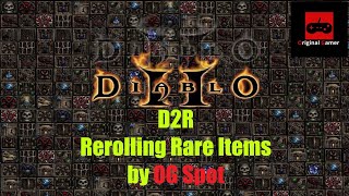 Diablo 2 Resurrected  Rerolling Options [upl. by Neerehs505]