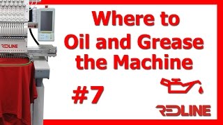 Where to oil and grese the machine [upl. by Barrow615]