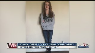 School dress code causing controversy [upl. by Gayl209]