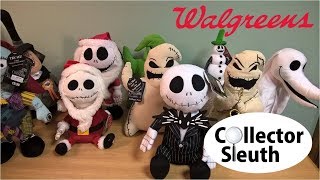 Walgreens Nightmare Before Christmas Animated Plush amp Gemmy Greeters [upl. by Ahsemaj147]