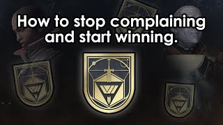 How to stop complaining about GMs and BECOME the Grandmaster instead [upl. by Bocock]