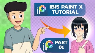 Ibis Paint X Tutorial Basic To Advance  Part  01  Op Animation [upl. by Nino]