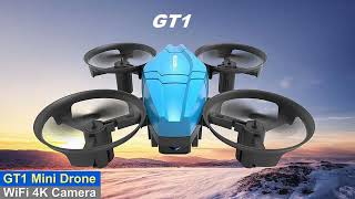 LSRC GT1 4K Low Budget Mini Drone – Just Released [upl. by Conlin]