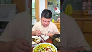 Men cooking is not embarrassing at all Enjoying simple homecooked meals Good food Daily life o [upl. by Zertnom]