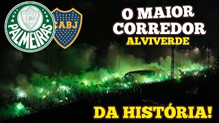 SAÃDA DO Ã”NIBUS DO PALMEIRAS  O MAIOR CORREDOR ALVIVERDE DA HISTÃ“RIA [upl. by Suirtemed]