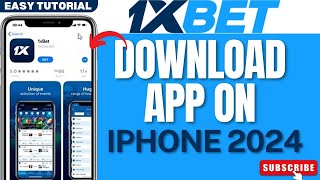 How to Download 1xBet in iPhone 2024 Very Easy [upl. by Polito]