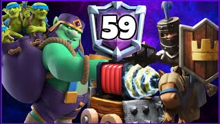 Top 50 with Goblin Giant Sparky Deck [upl. by Einnaffit]