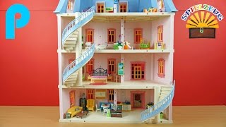 TREPPEN ERWEITERUNG und ROOM TOUR PUPPENHAUS Treppen Ergänzung 5303 6455 XXL Playmobil deutsch [upl. by Noreen]