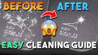 How To Clean An Artisan Mousepad EASIEST METHOD works on all cloth mousepads [upl. by Lazar]