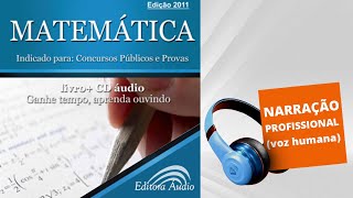 AUDIOBOOK  MATEMÁTICA [upl. by Adnav]