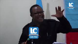 Tundu Lissu Ajibu Swali Kuhusu Ushoga [upl. by Sarat]