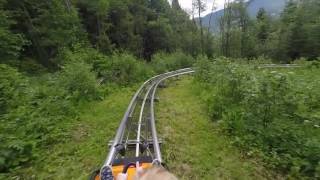 Alpine Coaster Kolbensattel Oberammergau [upl. by Shaylah]