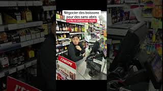 Négocier DES BOISSONS pour des SANSABRIS [upl. by Madda]