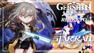 Fontaine react to Honkai star rail  part 2Genshin Impact  Gacha club [upl. by Modeste]