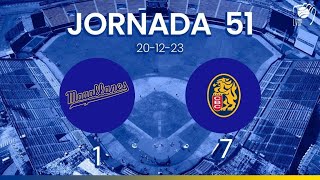 JORNADA 51 RESUMEN Leones del Caracas vs Navegantes del Magallanes  201223 [upl. by Cassi]