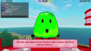 Battle for dream island again but roblox part 1 [upl. by Kleon]