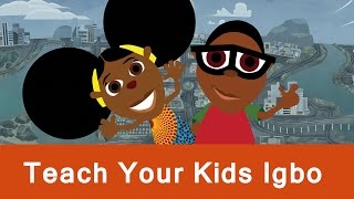 Help Your Children To Speak Igbo With Our Cartoon [upl. by Derwood]