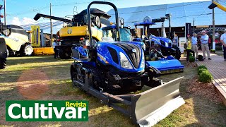 Expodireto 2020 New Holland lança tratores fruteiros com esteiras [upl. by Bourke467]