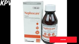 নেফ্রোকেয়ার ভেটNEPHROCARE VETনেফ্রোকেয়ার লিকুইডNephrocare Liquid [upl. by Annoya441]