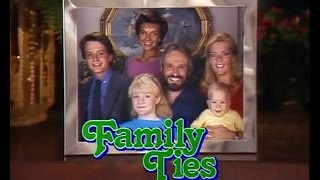 Family Ties Season 4 Opening and Closing Credits and Theme Song [upl. by Wennerholn]