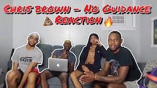 Chris Brown  No Guidance Official Video ft Drake REACTION [upl. by Osi458]