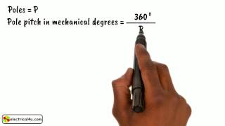 Pole Pitch Formula amp Definition [upl. by Conover]