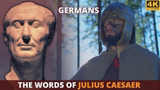 The Germanic Tribes Described by Caesar  The Gallic Wars [upl. by Sonafets]