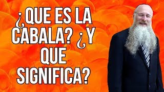 ¿Qué es la Cábala ¿Y qué Significa [upl. by Pallas433]