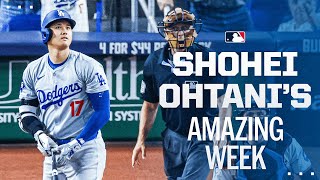 What a week for Shohei Ohtani Creates the 5050 club and WON’T STOP 😱  大谷翔平ハイライト [upl. by Daryle]