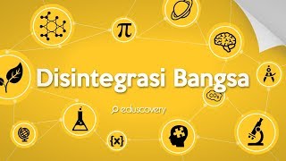 Eduscovery  Sejarah Disintegrasi Bangsa [upl. by Murvyn]