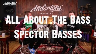 All About The Bass  Spector Basses With Lee 2 [upl. by Lleze]