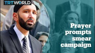 US Imam Omar Suleiman becomes target of smear campaign [upl. by Earehc]