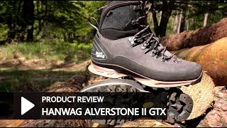 Review HanWag Alverstone GTX II Lady [upl. by Darda]