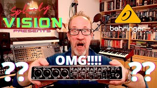 Is this the BEST VALUE Audio Interface money can buy  Behringer UMC404HD [upl. by Akamahs]