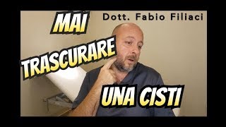 Mai trascurare una cisti [upl. by Urbain24]