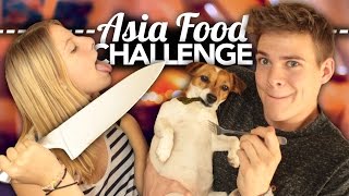 ASIA FOOD CHALLENGE  Wir kochen meinen Hund  Joeys Jungle [upl. by Ursulette]