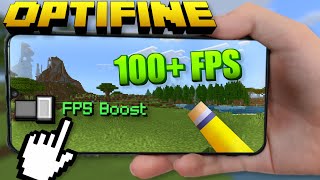 How To get REAL OPTIFINE for MCPE  Minecraft Bedrock Edition  Java Optifine on MCPE [upl. by Retsub]