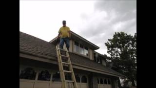 Getting Onto Roof Safely [upl. by So]