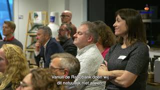 Rabobank Aftermovie Verduurzamingskoers 29 oktober 2024 ondertiteld [upl. by Genni]