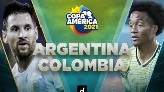 ARGENTINA vs COLOMBIA EN VIVO COPA AMERICA 2021 por DIRECTV Sports  TV PÚBLICA [upl. by White]