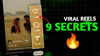 Real Secrets To Viral Reels 🔥 How To Viral Reels On Instagram 2024 [upl. by Naresh]