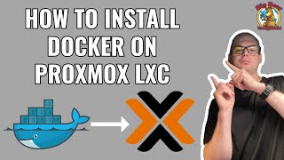 How to install Docker on Proxmox LXC [upl. by Cully]