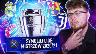 PRZESYMULOWAŁEM CAŁĄ LIGĘ MISTRZÓW 202021 🏆 Kto wygra [upl. by Krahling483]