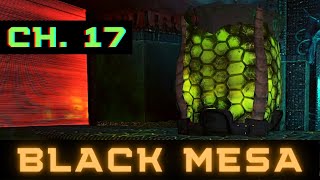 Black Mesa 100 Walkthrough Chapter 17 Interloper [upl. by Carlita]