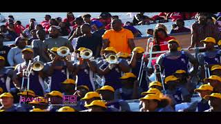 BC Homecoming Edition  Trombone Battle  quotBC Funk Phi Slide v MC Trombone Sectionquot Oct122019 [upl. by Knowland]