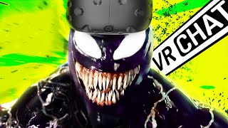 INSANE VENOM VOICE ON VRCHAT HILARIOUS [upl. by Karita]