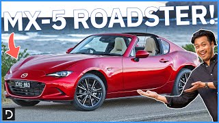 The Mazda MX 5 Will Mazdas Updated Sporty Convertible Still Be A Hit  Drivecomau [upl. by Imiaj694]