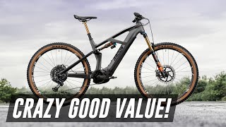 Best value for 2020 RADON RENDER carbon ebike from €3999 [upl. by Gronseth]