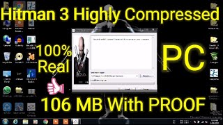 106M Hitman 3  Contrasts Game Full Version For PC  Highly Compressed 100 Working [upl. by Aihsotan]